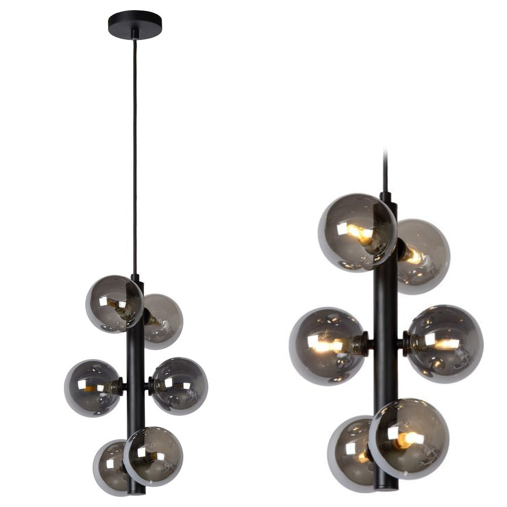 Lampa Wisząca APP1163-6CP  1
