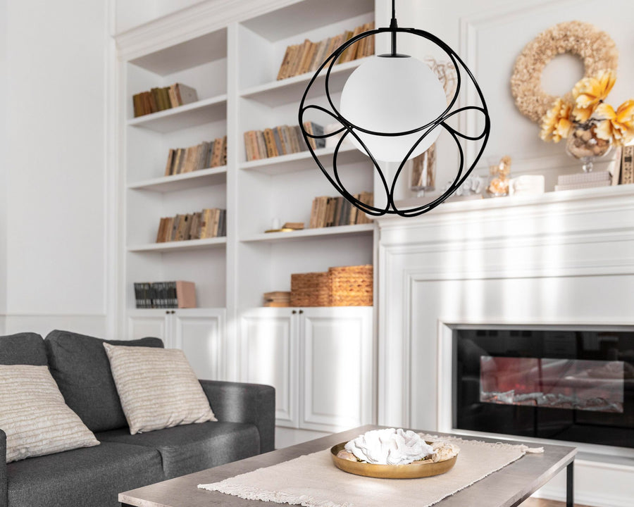 Lampa Wisząca APP1019-1CP