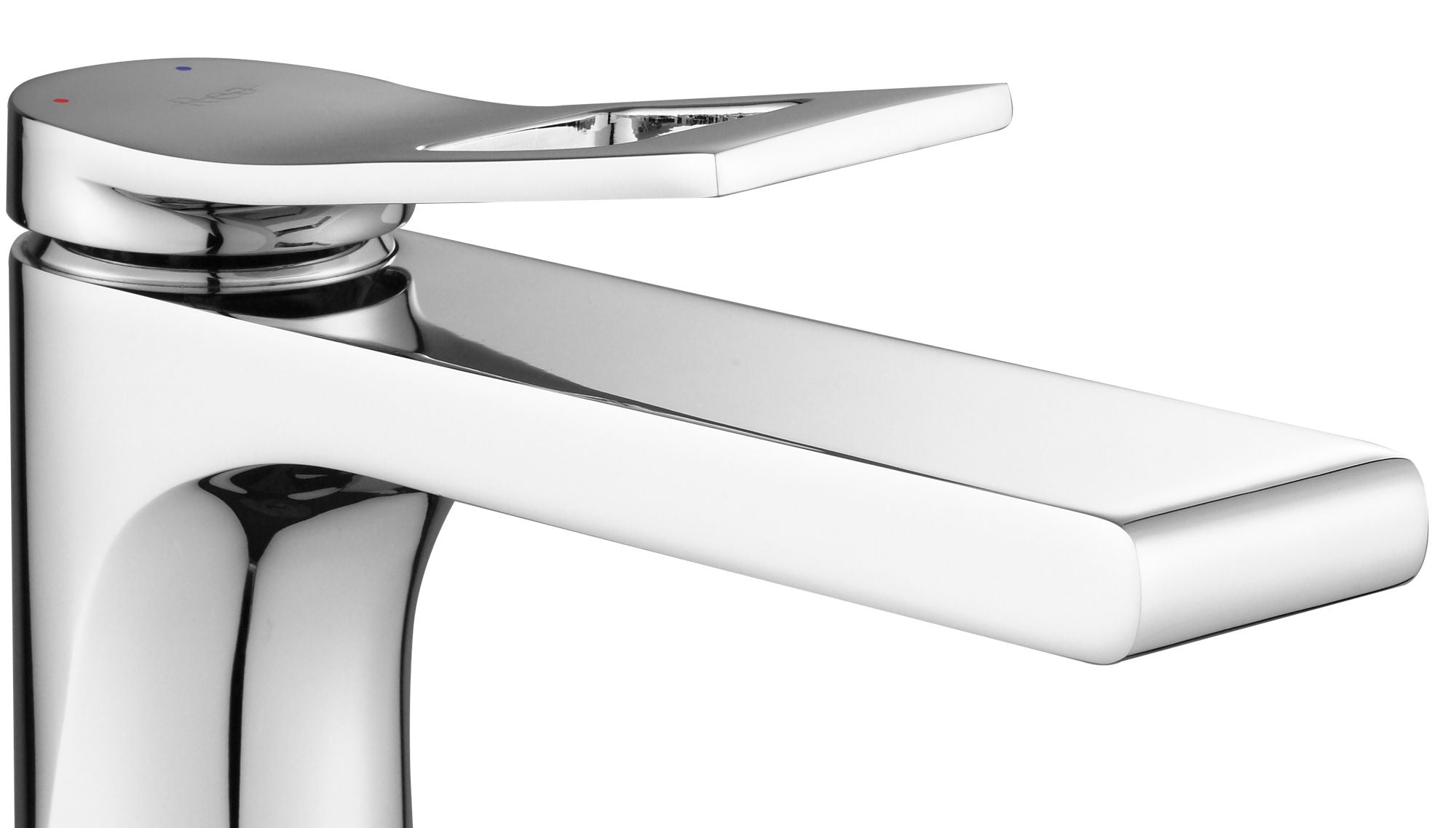 Bateria Umywalkowa REA SOUL Chrom Niska