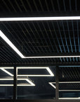 Lampa sufitowa plafon APP1284-C Czarna