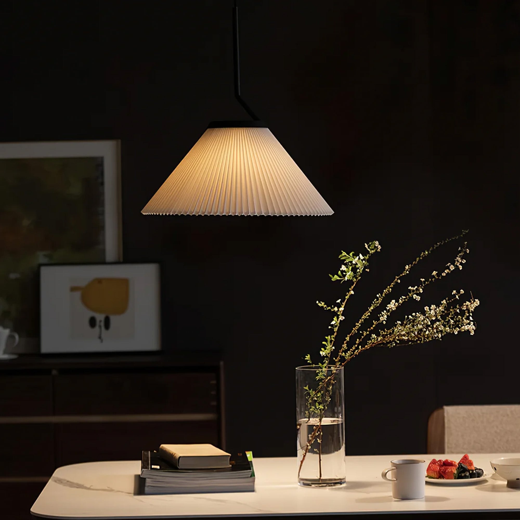 Lampa Sufitowa Wisząca Black APP1670-1CP  7