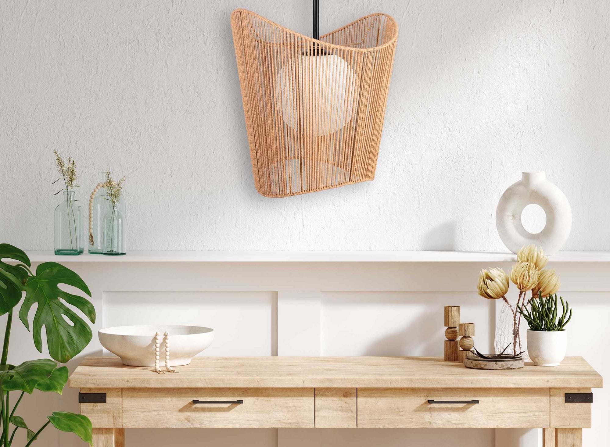 Lampa Sufitowa Boho APP1588-1CP  3