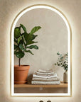 LUSTRO ŚCIENNE LED 60x100cm DART GOLD  9