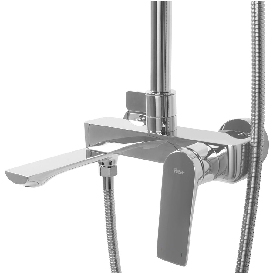 Zestaw Prysznicowy REA AVALON CHROM  4