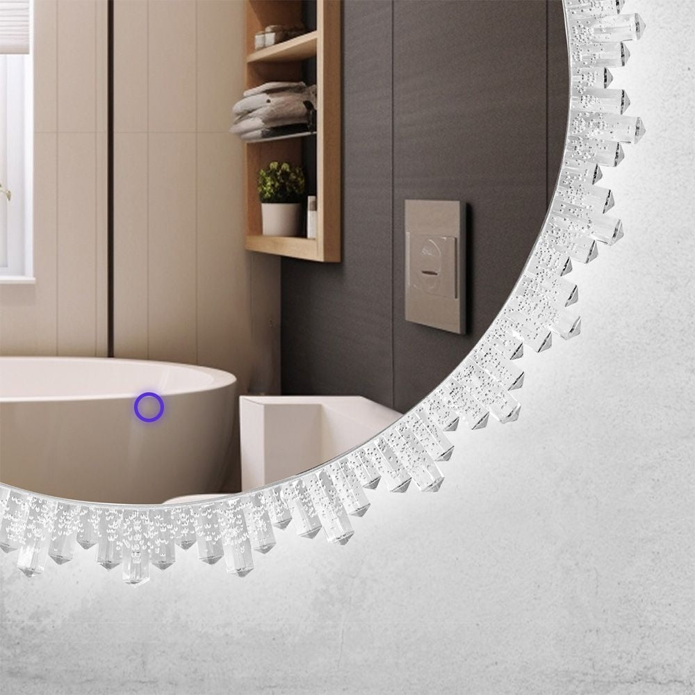 Lustro Ścienne Led 60cm Bl807  4