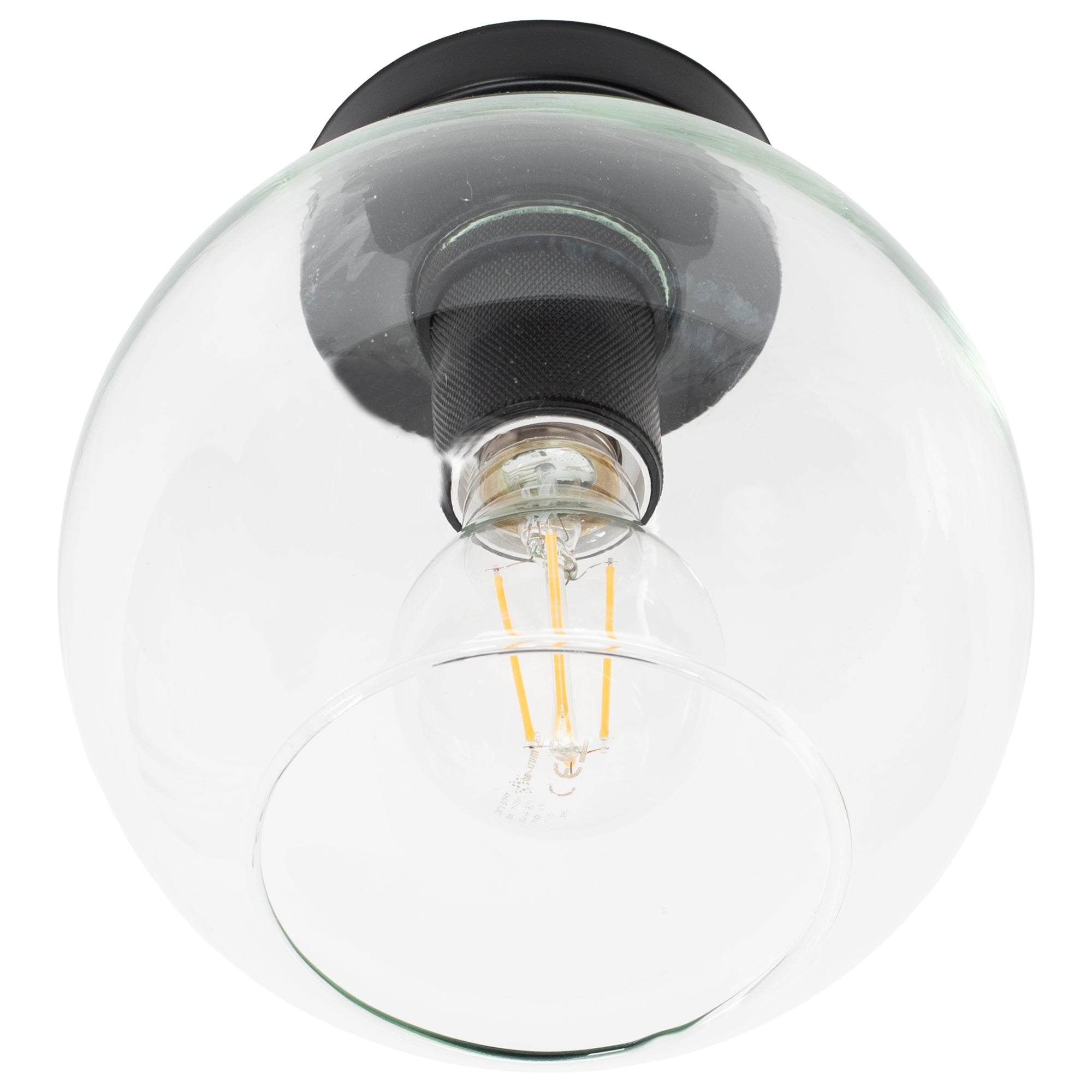 Lampa Wisząca APP1174-1W Czarny  3