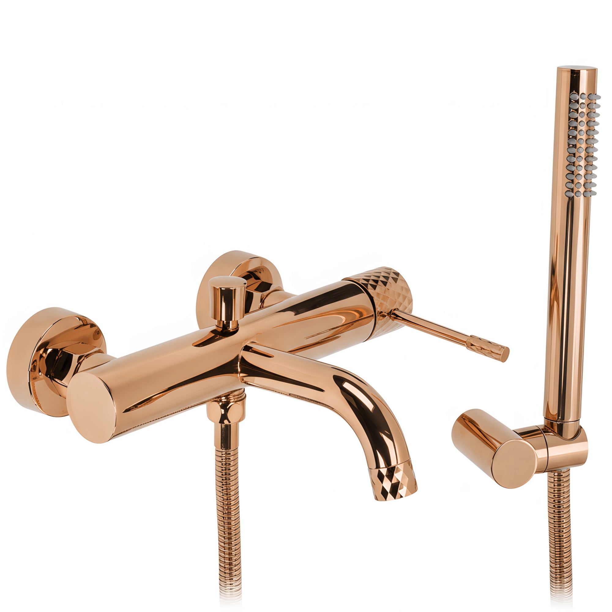 Bateria wannowa Rea Lungo Diamond Miedziana  1