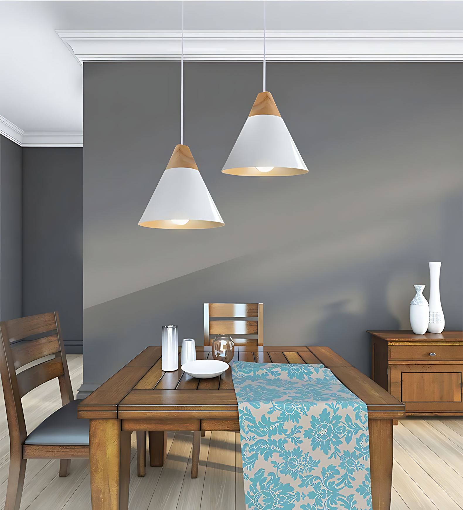 Lampa sufitowa SCANDI C APP060-1CP Czarna  13