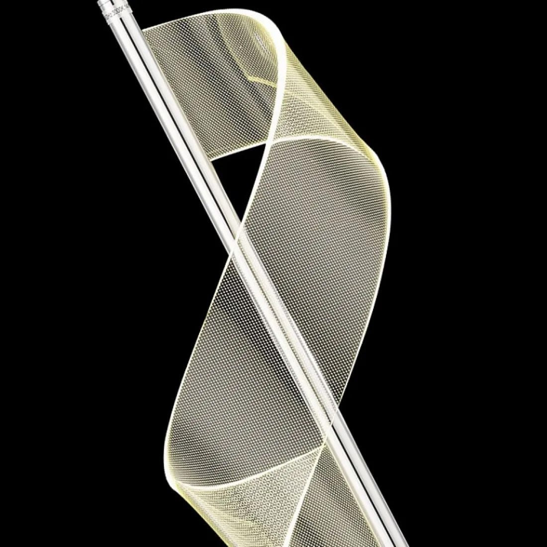 Lampa Sufitowa Wisząca Led G121-cp Gold  7
