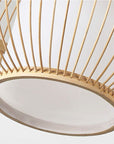 Lampa Sufitowa Wisząca Boho APP1632-1CP 50cm  8