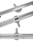 Odpływ Liniowy REA NEOX SLIM PRO STAL SZCZOTKOWANA 70  1