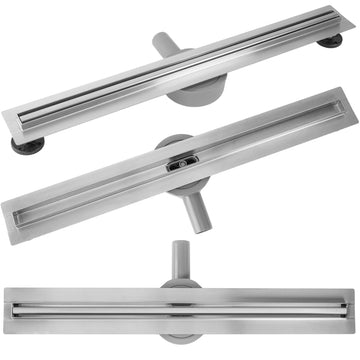 Odpływ Liniowy REA NEOX SLIM PRO STAL SZCZOTKOWANA 70  1