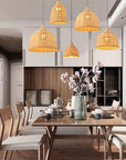LAMPA SUFITOWA WISZĄCA BOHO NATURAL APP1645-1CP