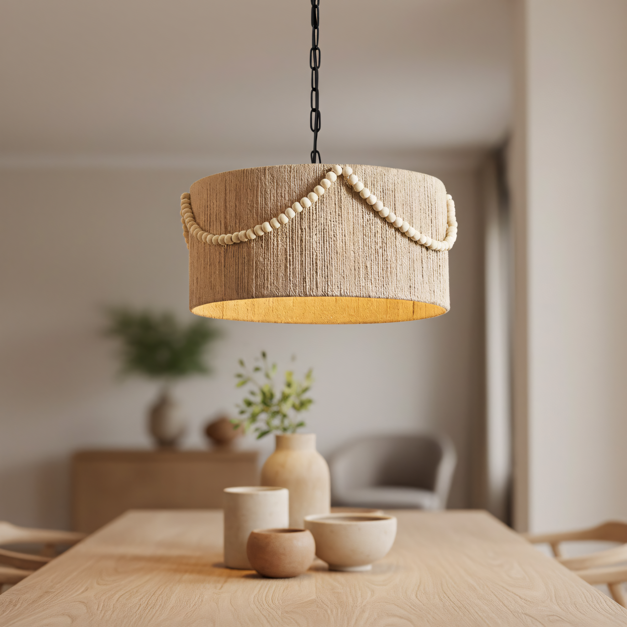 Lampa Sufitowa Wisząca APP1741-1CP 40 Cm  5