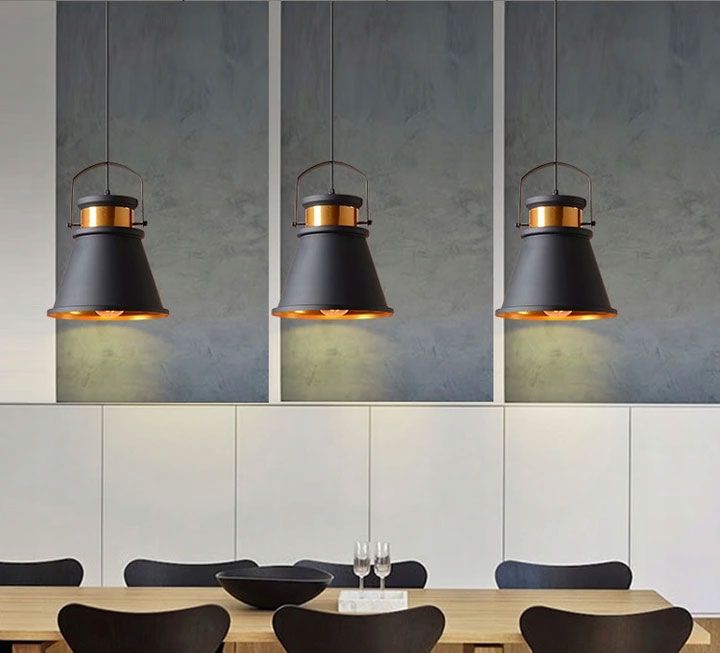 Lampa sufitowa ASTI AAA Czarna