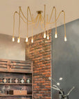 Lampa Spider Rope 8