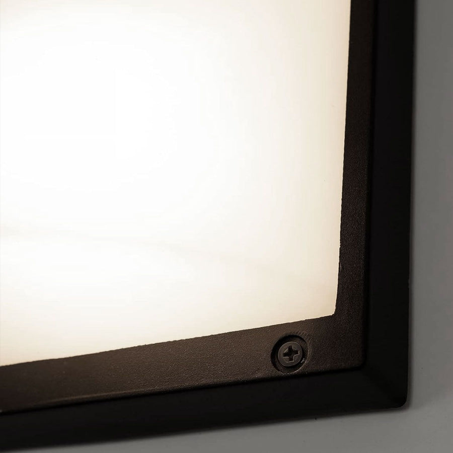 Lampa Elewacyjna kinkiet RSL013-1W Czarna