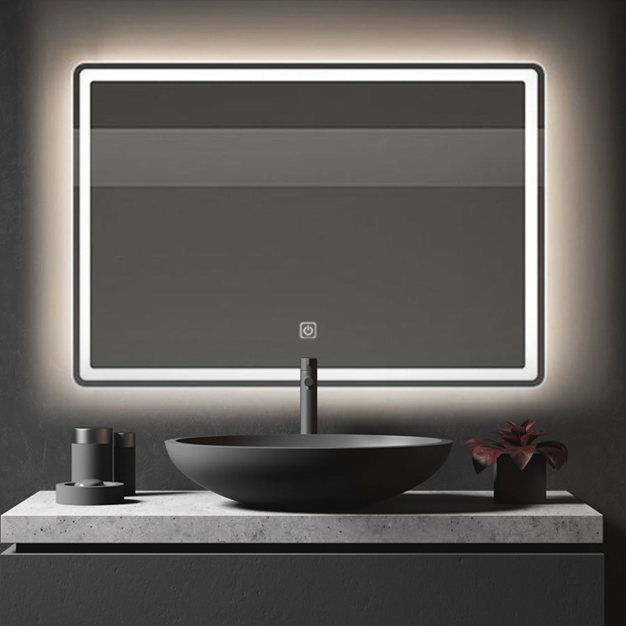 LUSTRO ŚCIENNE LED 80x60cm P10407  3