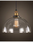 Lampa sufitowa wisząca szklana Verto C