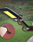 Lampa solarna LED z czujnikiem ruchu RSL018