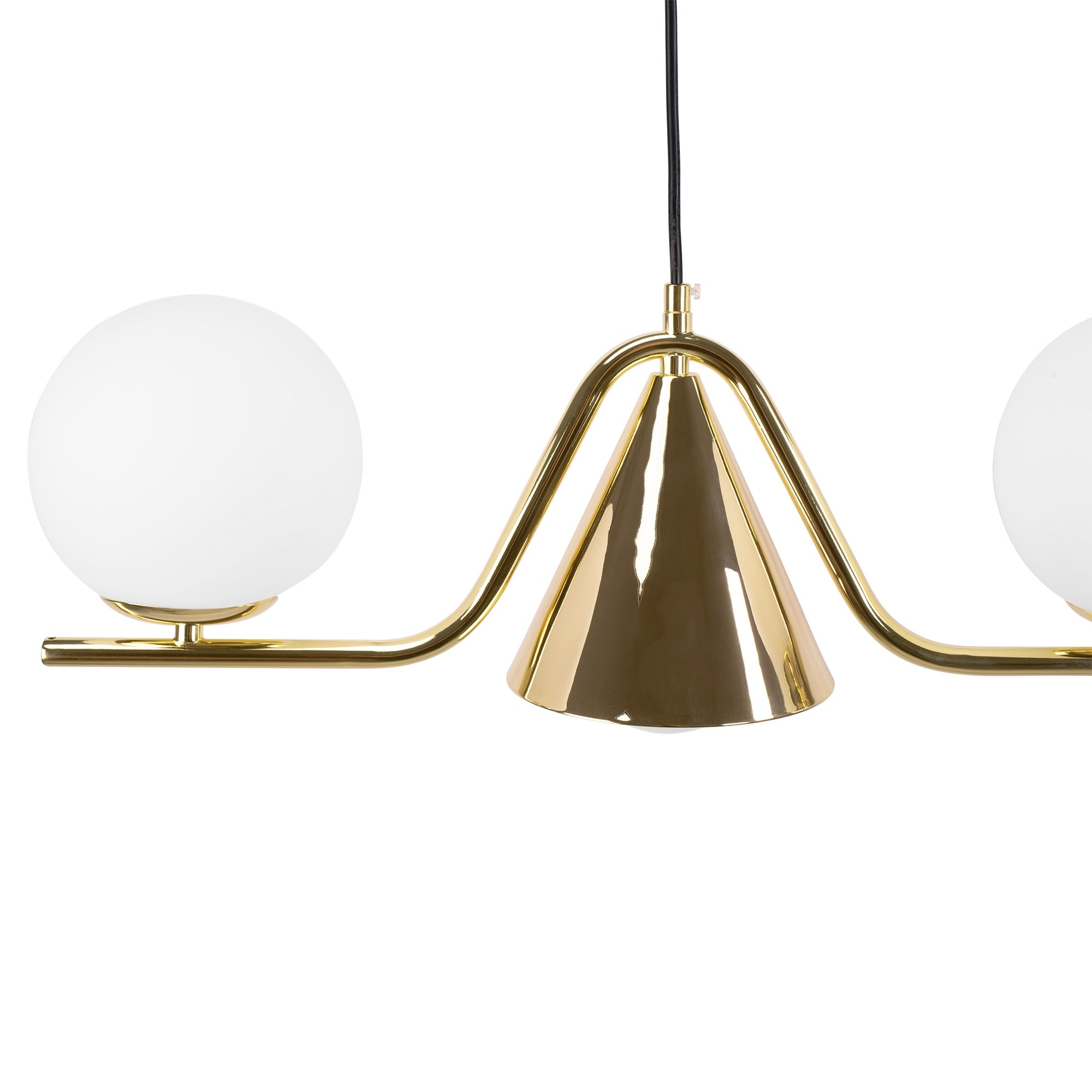 Lampa Sufitowa Wisząca Gold APP1662-5CP  3