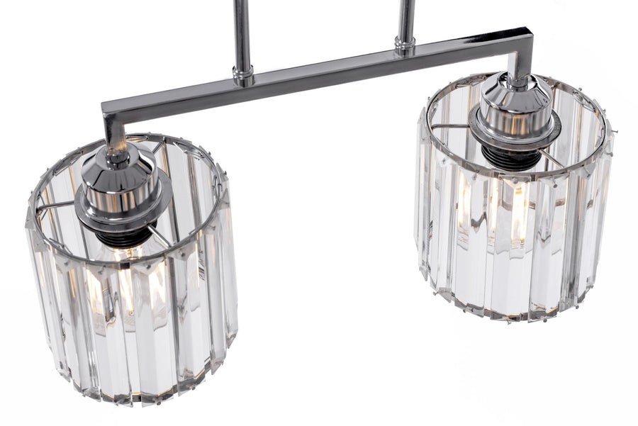 LAMPA WISZĄCA GLAMOUR 392202 CHROM