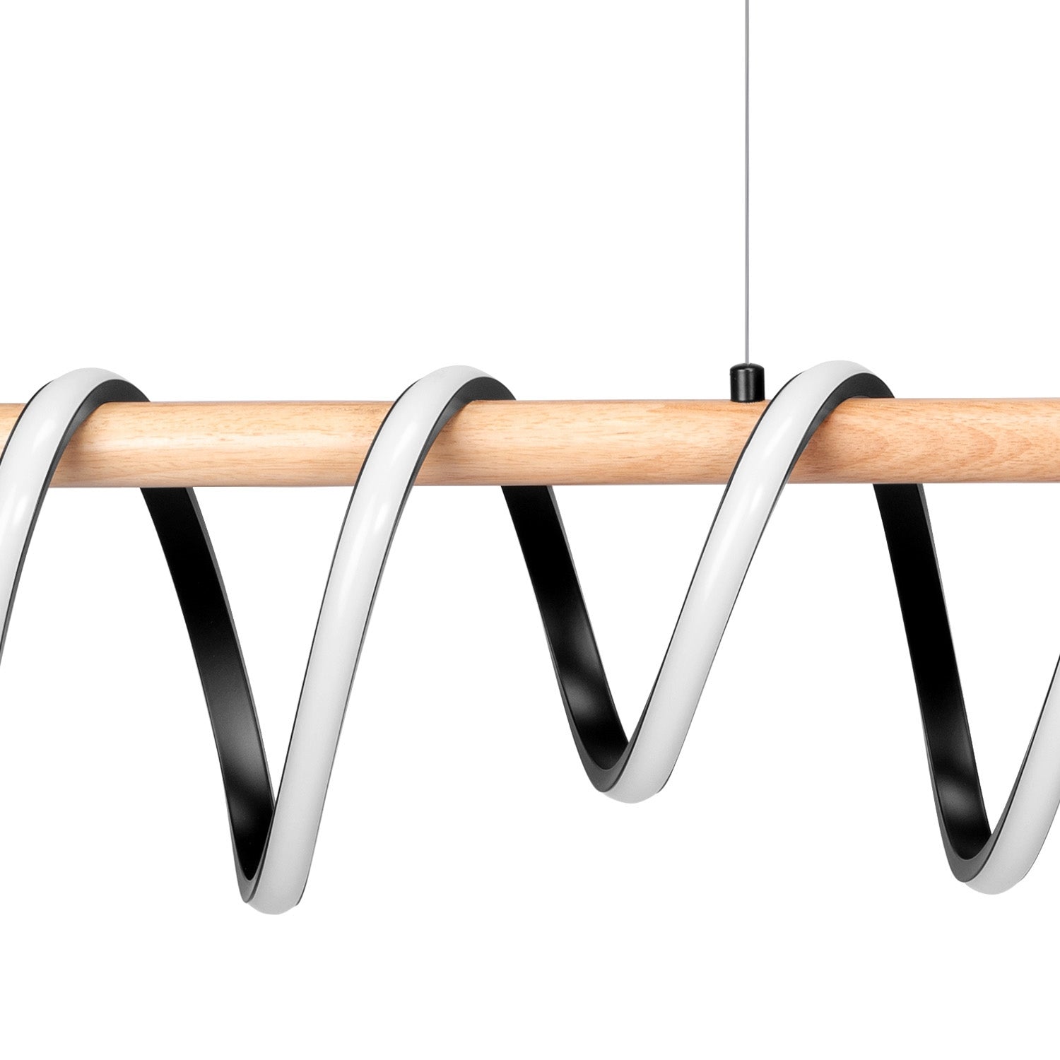 LAMPA SUFITOWA WISZĄCA LED APP1288-CP  3