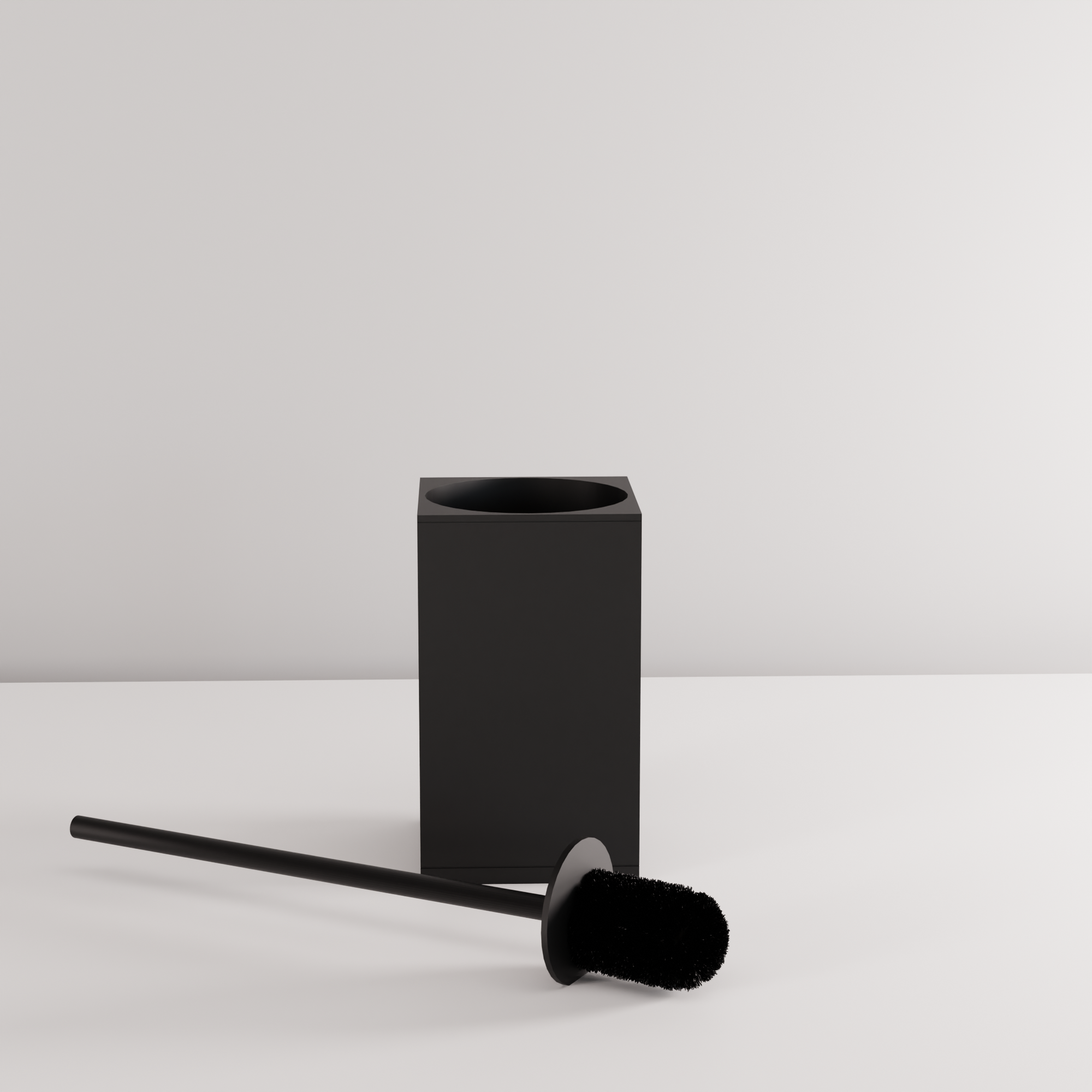 Szczotka Wc B110 Matt Black  4