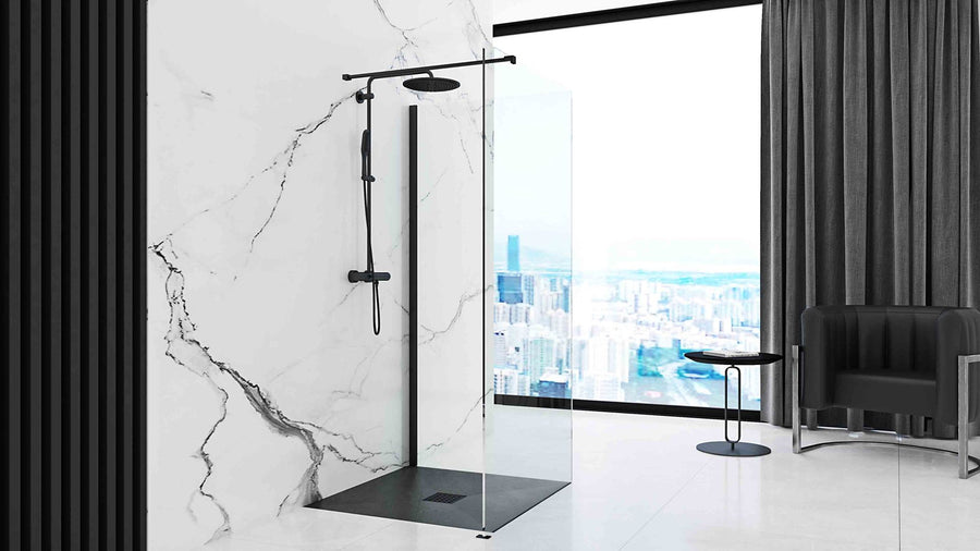 Brodzik prysznicowy Black Rock 90x90