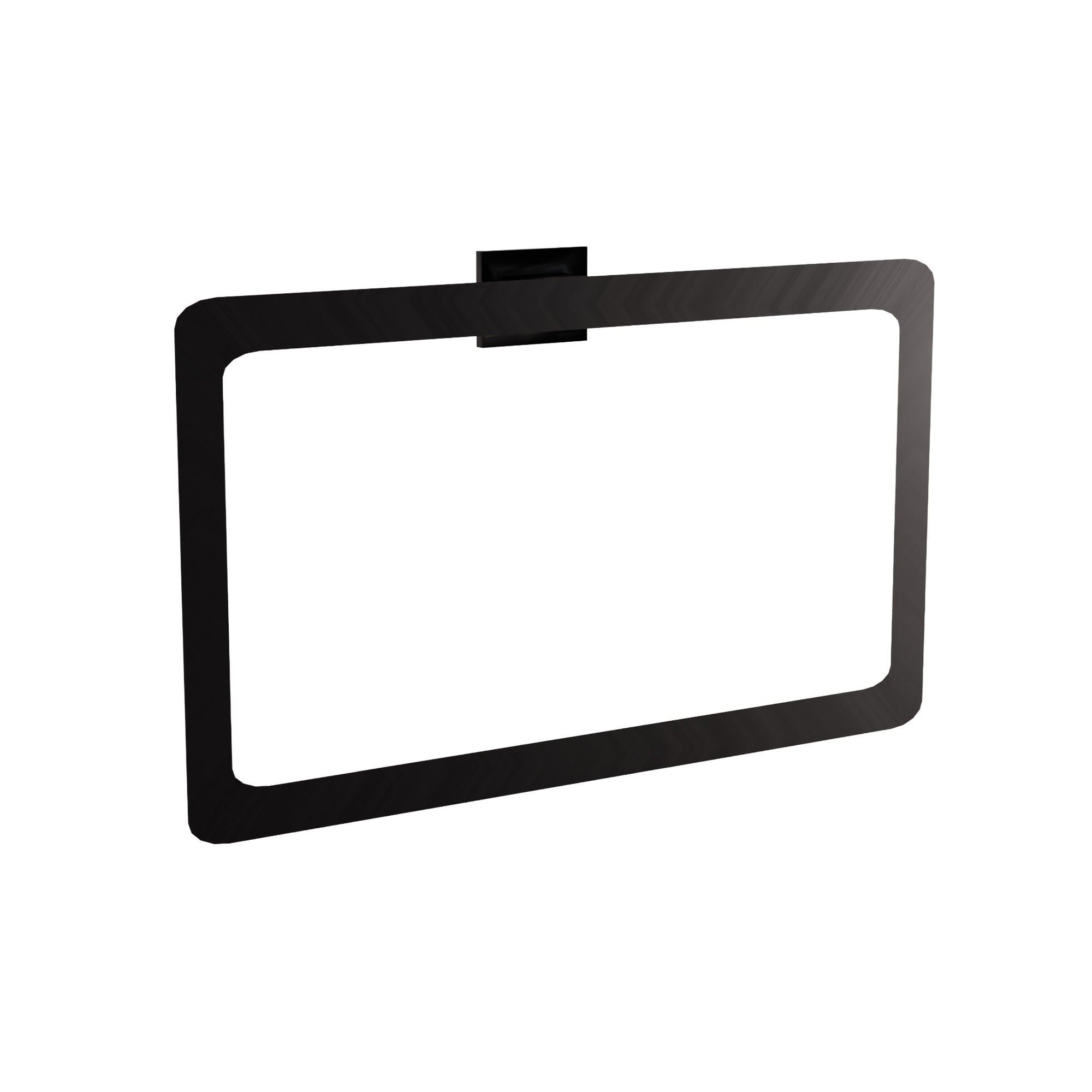 Wieszak Łazienkowy Ring 210 Oste Matt Black  1