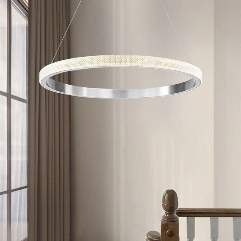 Lampa Sufitowa Wisząca Led App1511-cp Chrom  9