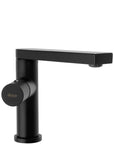 Bateria Umywalkowa REA TAP Czarna Niska