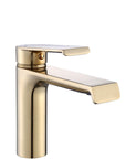 Bateria Umywalkowa REA HASS Złota Szczotkowana Gold Brush Niska
