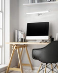 LAMPA KINKIET ŁAZIENKOWY LED NAD LUSTRO 18W 90CM APP371-1W CHROM