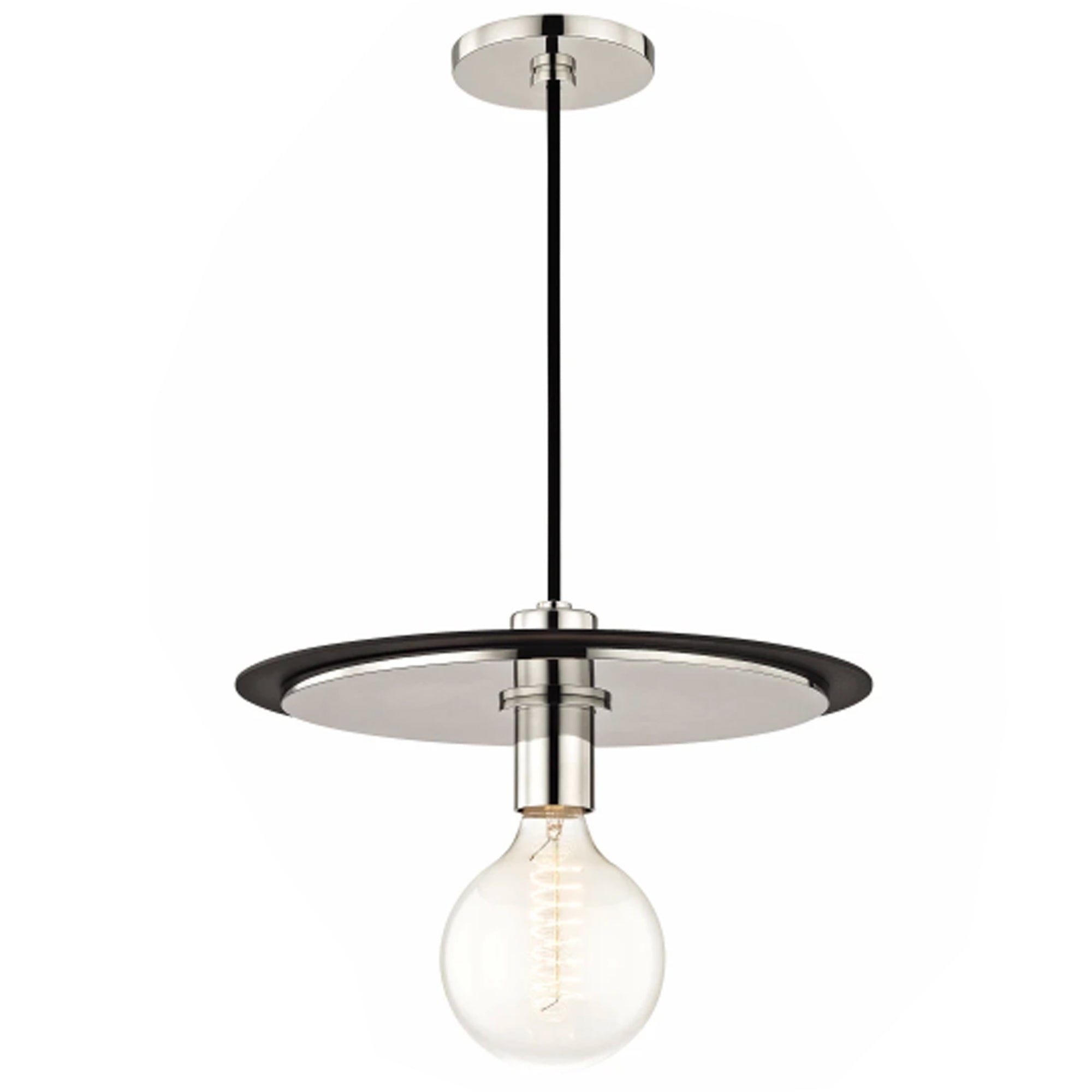 Lampa Wisząca APP1214-1CP Czarna  4