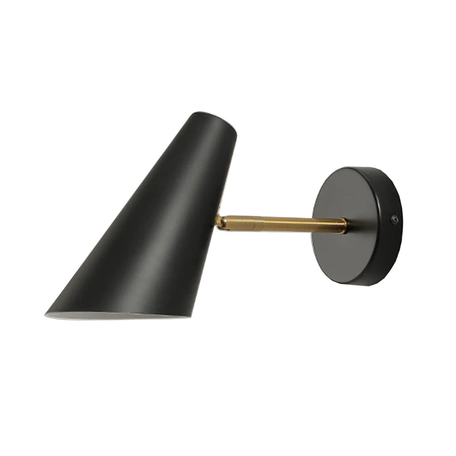 LAMPA ŚCIENNA KINKIET APP1141-1W  Czarny
