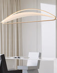 Lampa Sufitowa Wisząca Led G124-cp Złota  3